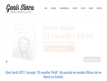 Tablet Screenshot of genissinca.com